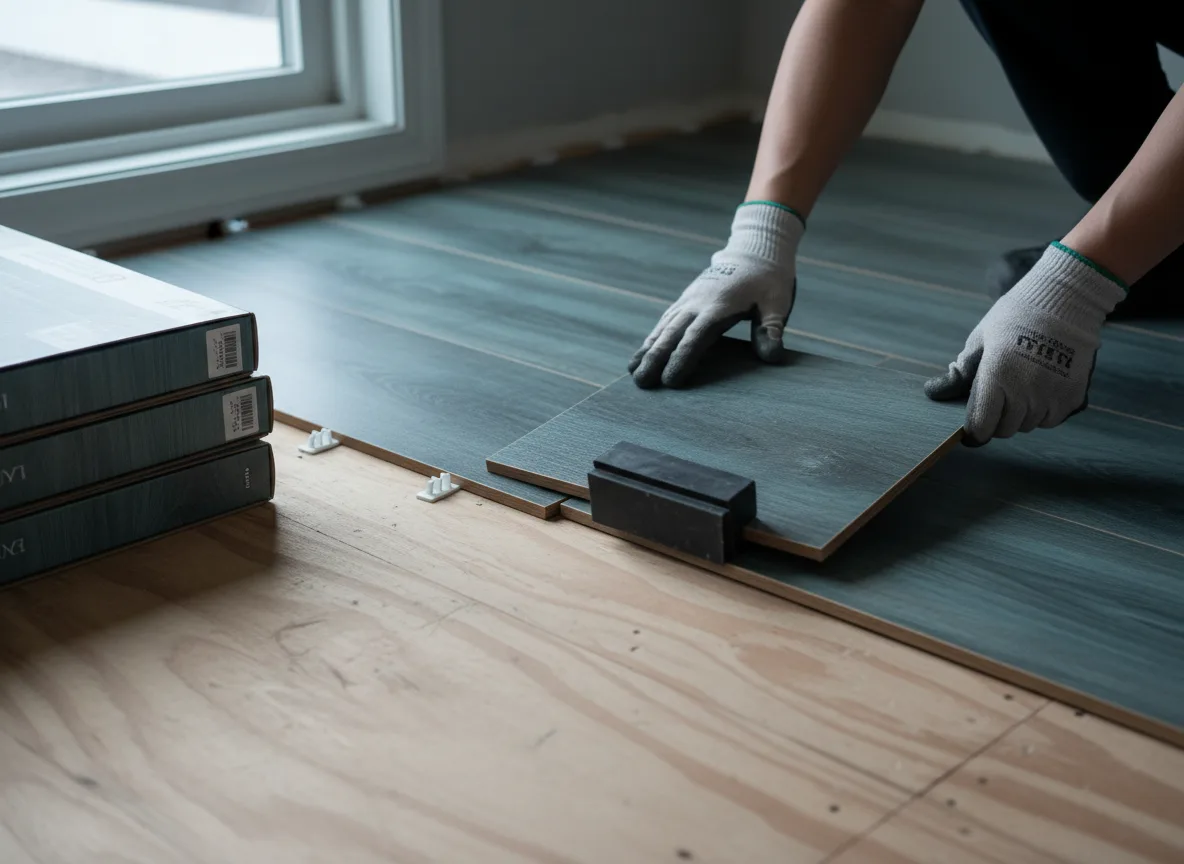 Luxury Vinyl Plank Installation company in Hermitage, AR